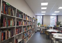 Rīgas Angļu ģimnāzijas bibliotēkas lasītava